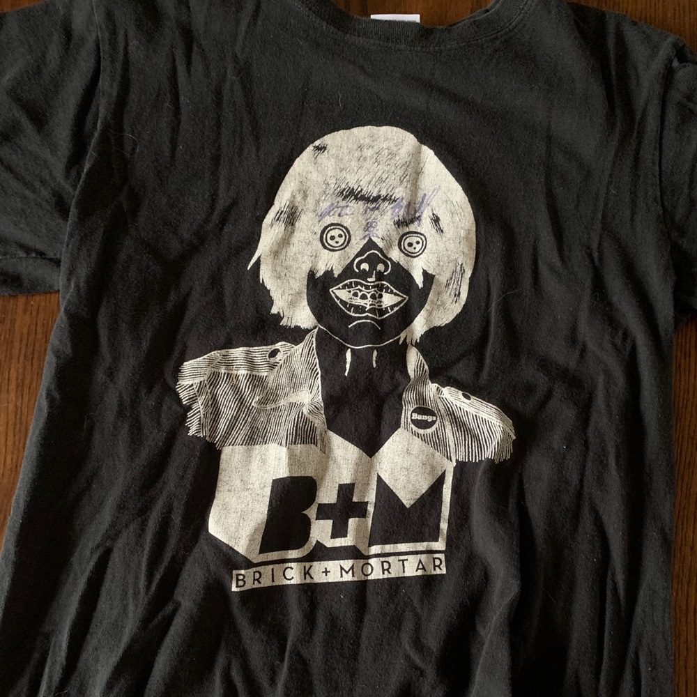 Brick & Mortar Band tee